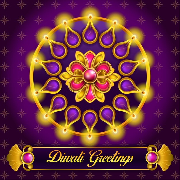 Saudações diwali