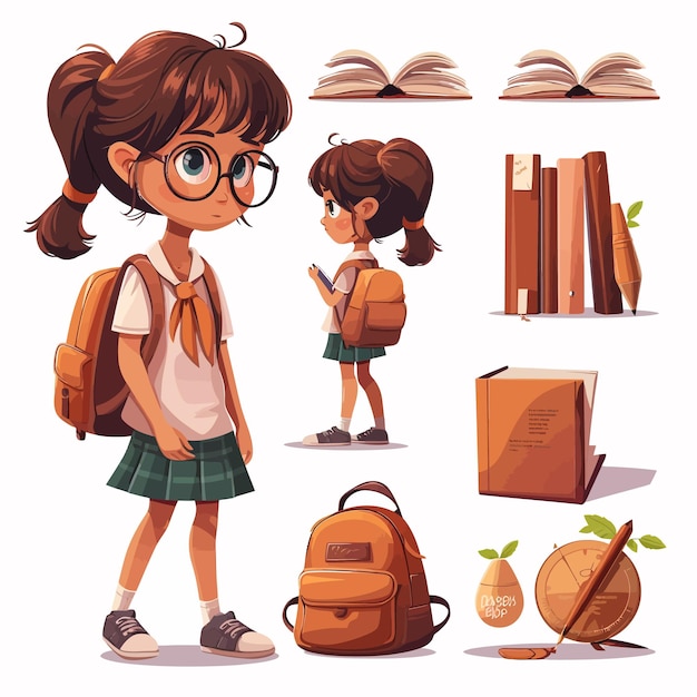 School_kid_primary_education_character