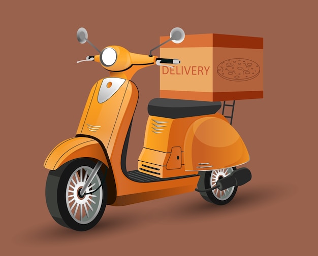 Scooter de entrega