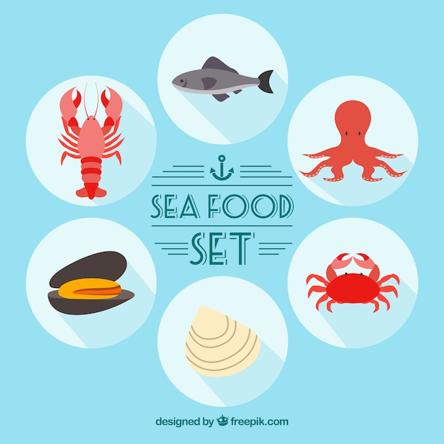 Seafood set