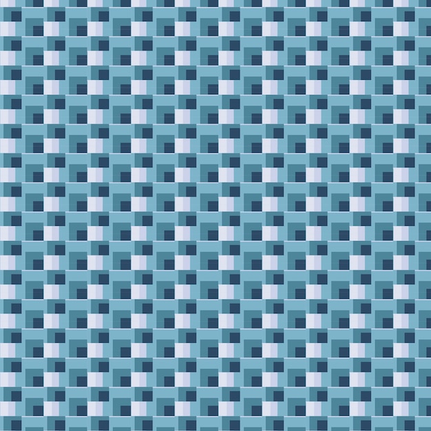 Vetor seamless blue pattern