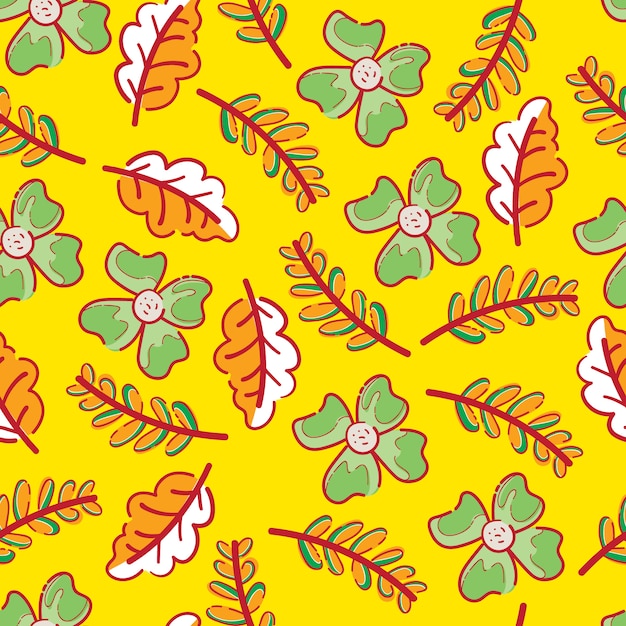 Seamless Floral Pattern