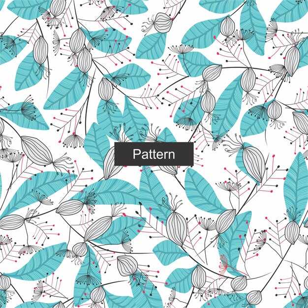 Seamless floral pattern