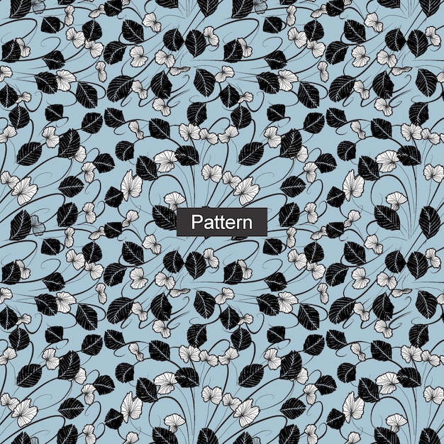 Seamless floral pattern