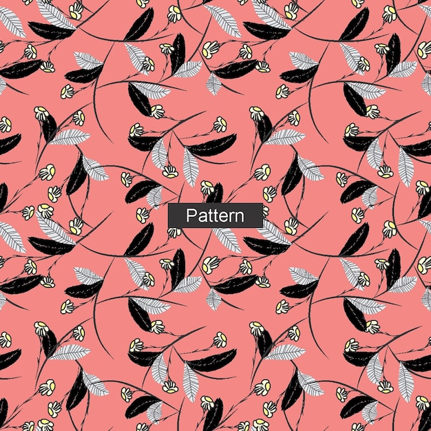 Seamless floral pattern