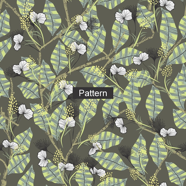 Seamless floral pattern