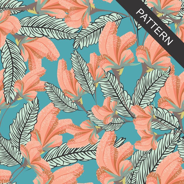 Seamless floral pattern