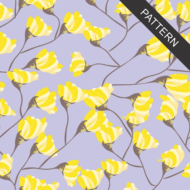 Seamless floral pattern