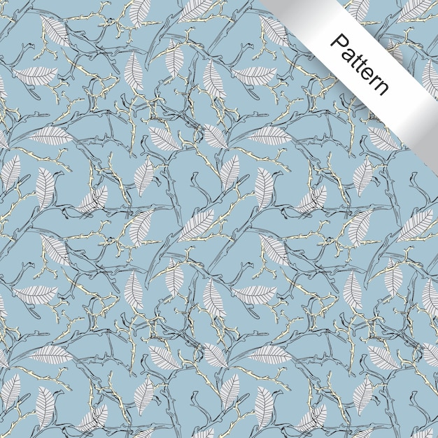 Seamless floral pattern