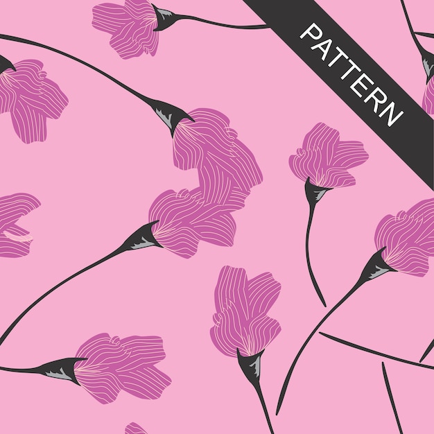 Seamless floral pattern