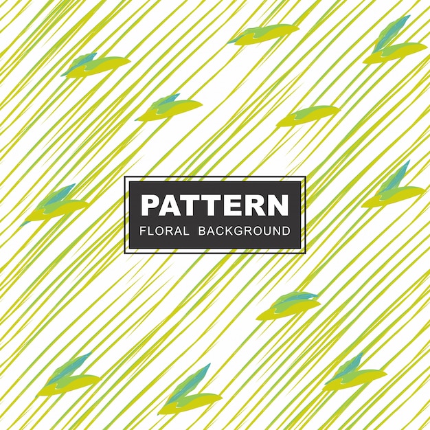 Seamless floral pattern