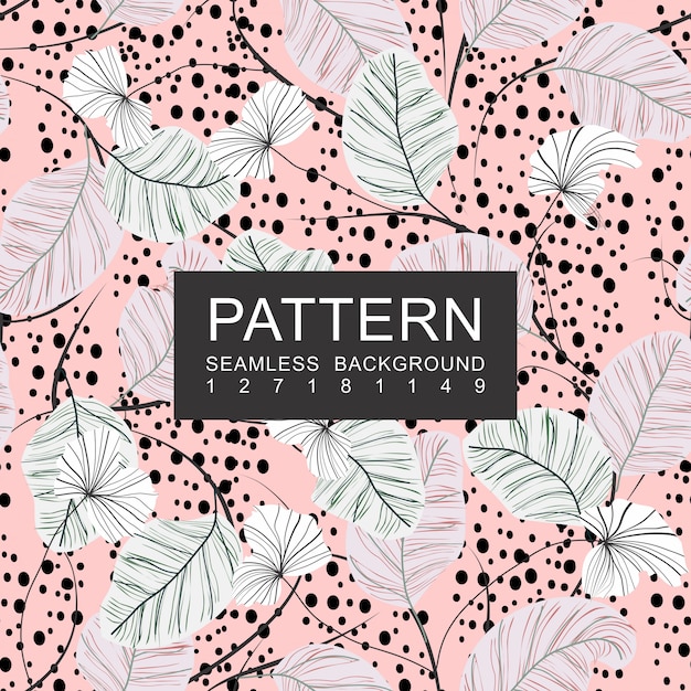 Seamless floral pattern