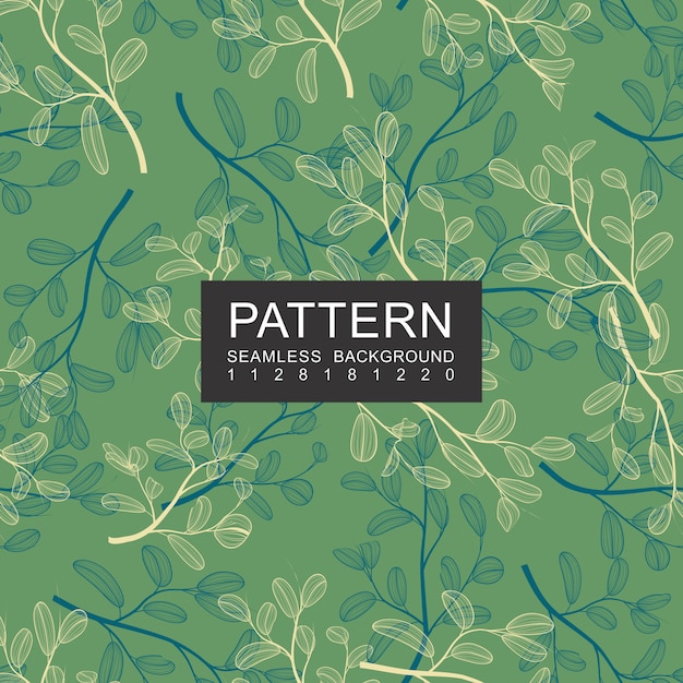 Seamless floral pattern