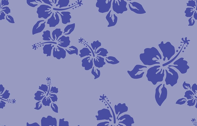 Seamless Flower pattern Vector background