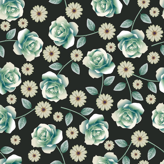 Seamless_Rose_Pattern_Green