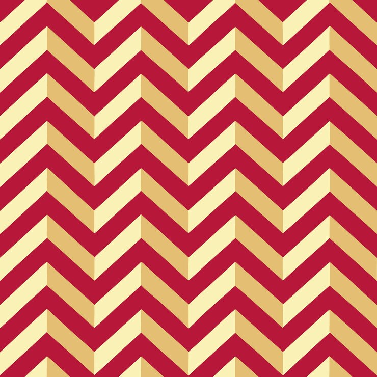 Vetor seamless zigzag stripes chevron pattern geometric abstract texture vector ilustração papel de parede