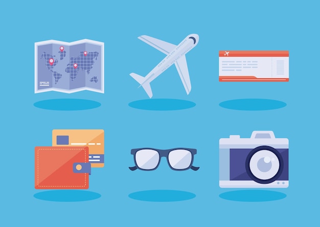 Seis itens de planejamento de viagem