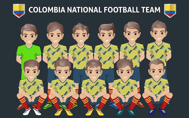 Seleção nacional de futebol da colômbia