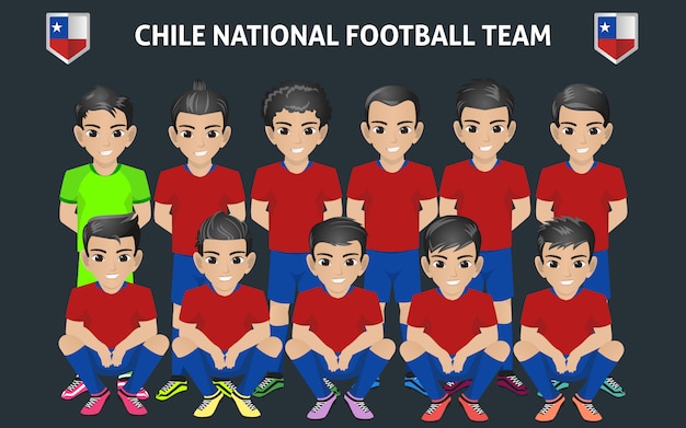 Seleção nacional de futebol do chile