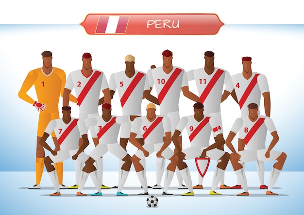 Seleção peruana de futebol para torneio internacional
