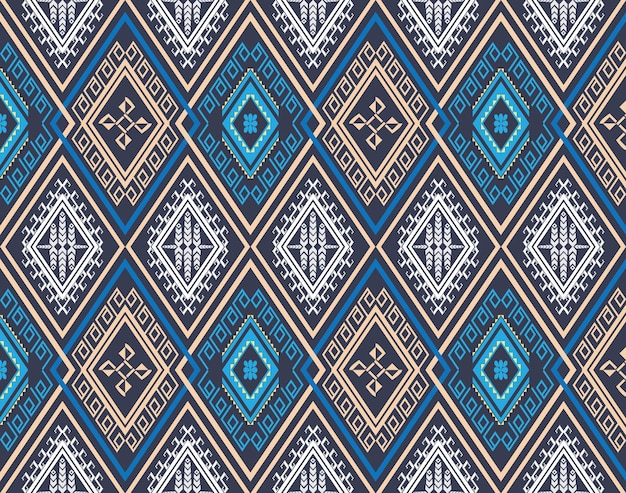 Sem costura decorativo boho antigo padrão étnico desenhado à mão. fronteiras tribais étnicas, sem costura tribal