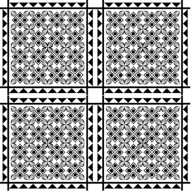 Sem costura padrão abstrato geométrico de natal