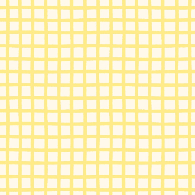 Fundo De Padrão Xadrez Amarelo, Grid, Padrão Xadrez, Quadriculado