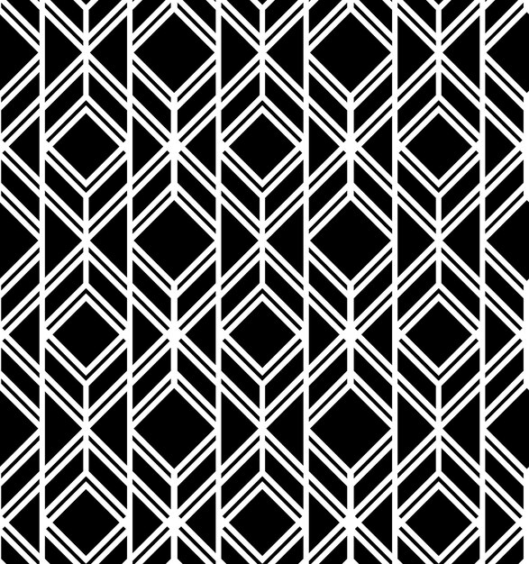 Fundo Pincel Xadrez Vetor Sem Costura Padrão Grange Minimalista Verifique O Design Geométrico Na Cor Preta Fundo, Padronizar, Linhas, Geométrico Imagem de plano de fundo para download gratuito