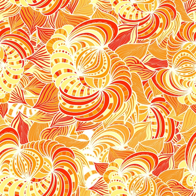 Sem costura padrão ornamental. Fundo decorativo para design de superfície.