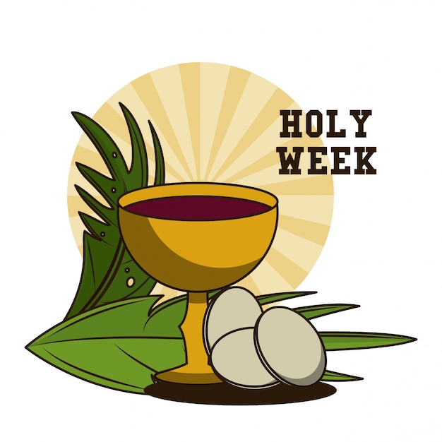 Semana santa tradição católica