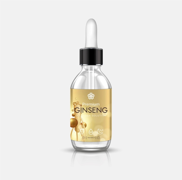 Serum de ginseng de qualidade superior
