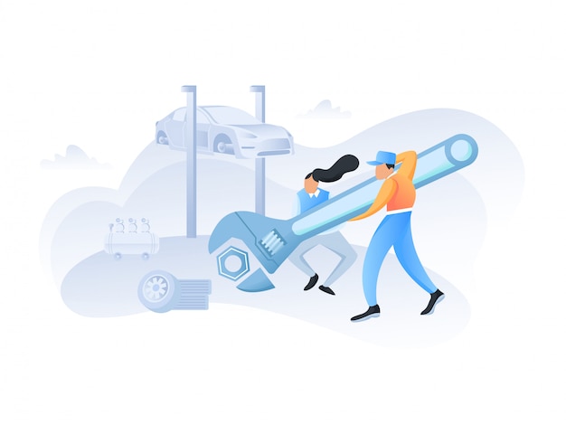 Serviço automotivo