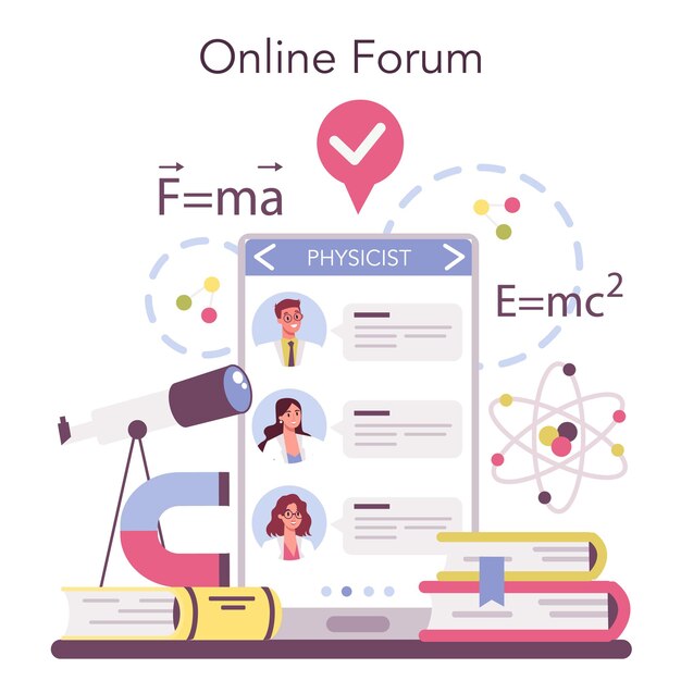 Serviço ou plataforma online para físico