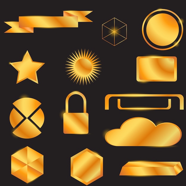 Set Gold Icon