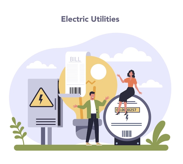 Setor de utilidades da economia