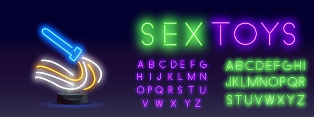 Vetor sexo chicote bdsm sinal de luz neon vetor brilhante ícone brilhante sexo chicote sinal bdsm símbolo transparente illus