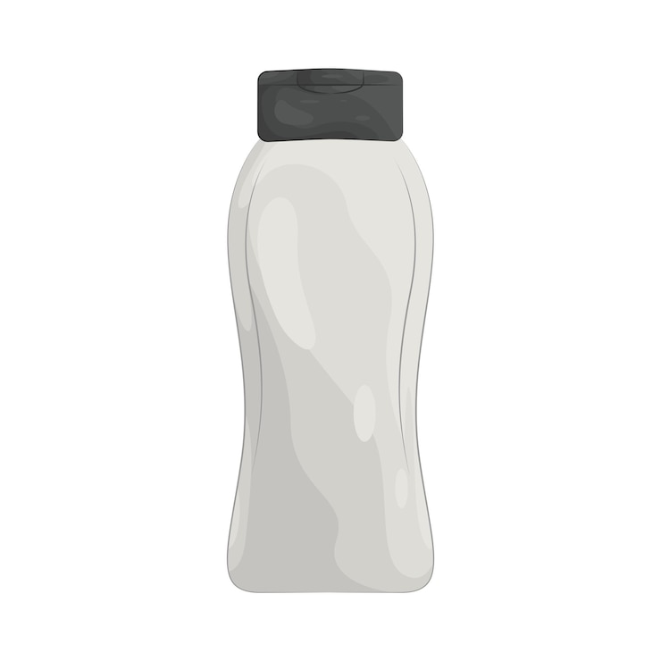 Vetor shampoo para animais de estimação