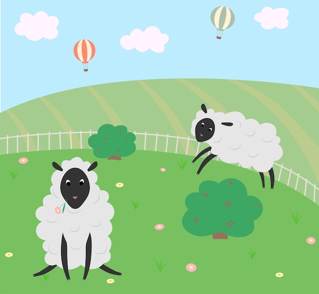 Vetor sheep2