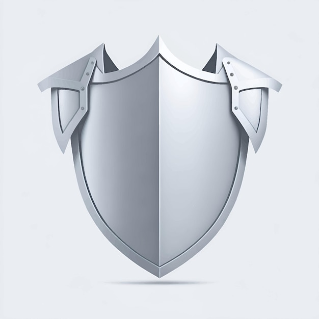 Vetor shield icon protection and security logo vector illustration
