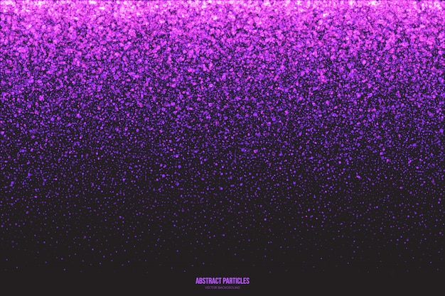 Shimmer roxo brilhante partículas fundo