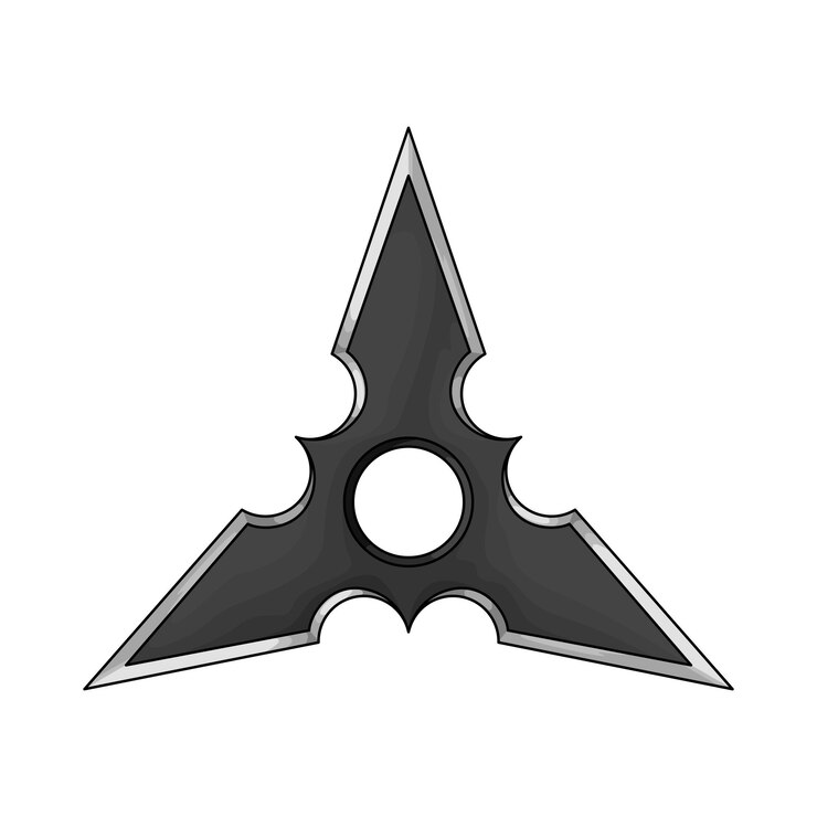Vetor shuriken (em inglês)