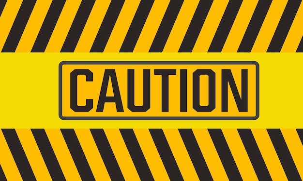 Signo de alerta de radiação Mantém-se fora e em construção amarelo industrial