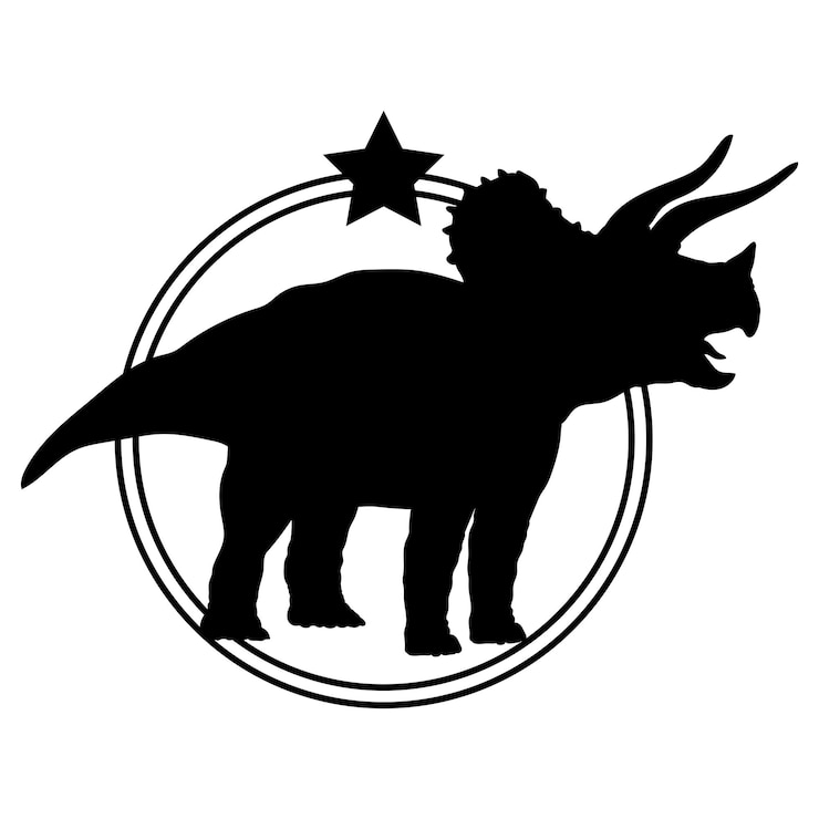 Vetor silhueta de dinossauro dinossauro raças logotipo vetor silhueta eu amo meu cão animal il