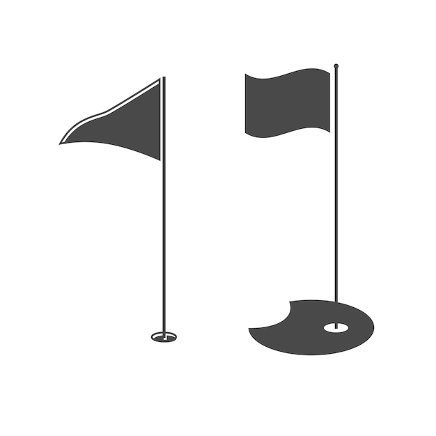 Vetor silueta de golfe ilustração de golfe vector de golfe esportes vector esportes silhueta silhueta
