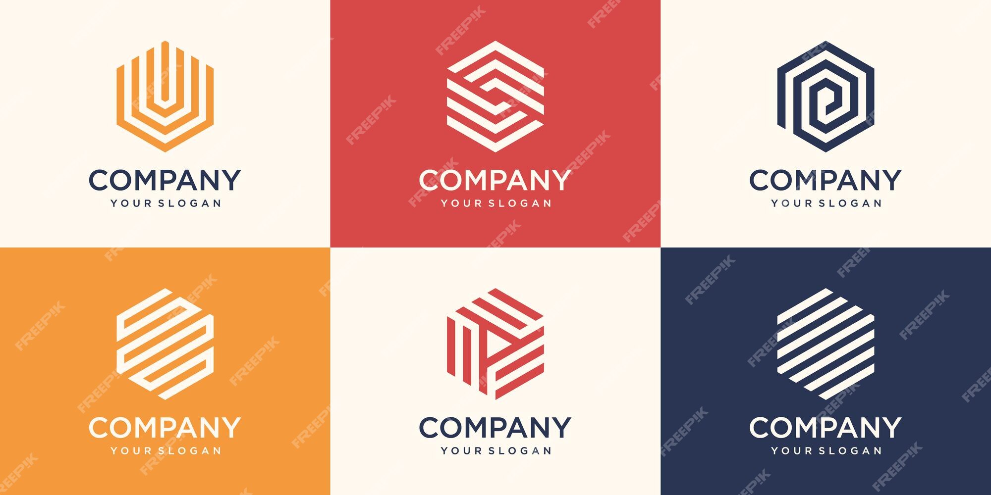 Nome do logotipo da empresa de símbolo de negócios S v9