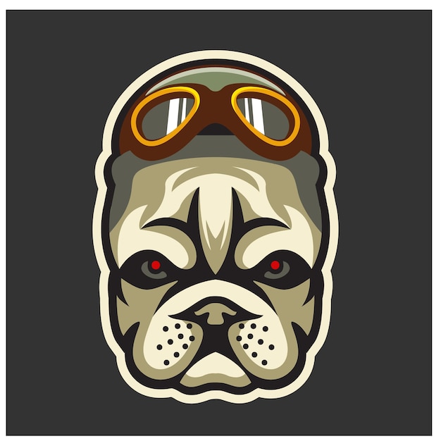 Simple_bulldog_logo.