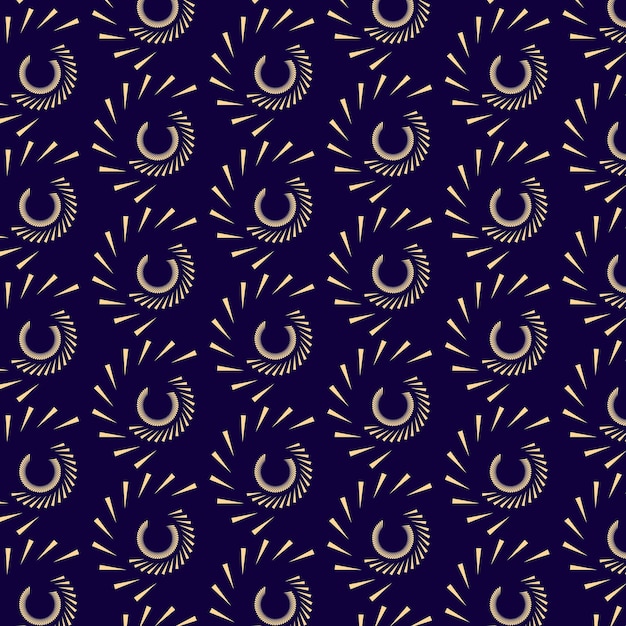 Vetor simple_vector_pattern_design_for_wrapping_paper_and_wallpaper.