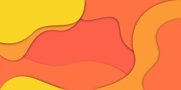 simples resumo de papel cortado fundo ilustração vetorial moderna para design de conceito