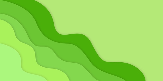 simples resumo de papel cortado fundo ilustração vetorial moderna para design de conceito