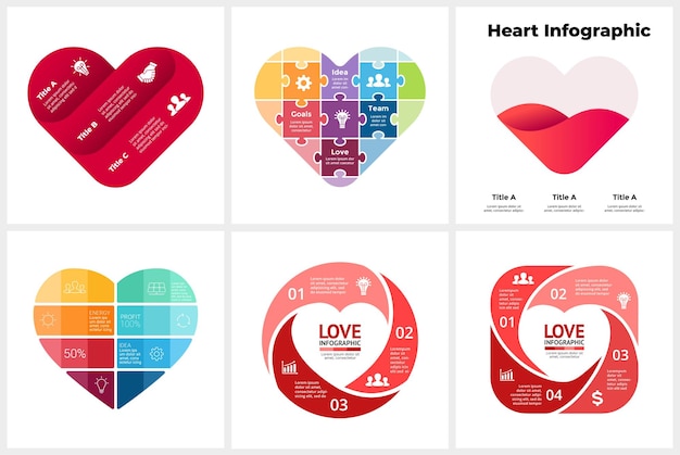 Sinal de coração infográfico saúde médica modelo de vetor de caridade de doação de sangue